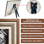 Pet Memorial Gifts Bereavement Gifts Cat Memorial Dog Loss Sympathy Custom Cat Picture Collar Frames Keepsakes Death Remembrance Funerary Decor Wall Best Dog Ever
