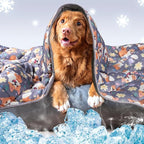 Leekalos Dog Cooling Mat - Summer Portable Pet Cooling Cushion & Blanket for Cats & Dogs