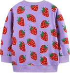 Bumeex Toddler Girl Sweatshirt Clothes Outfit,Cotton Crewneck Christmas Clothing