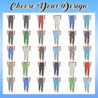 Artsadd Personalized Christmas Pajama Pants Socks for Men Custom Photo Pajama Bottoms for Men S-XXL
