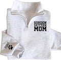 UrbanNEST Custom Dog Mom Sweatshirt, Cute & Cozy Gift for Dog Lovers, Perfect for Pet Moms