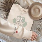 CHIARA CONTI11 Custom Dog Hoodie, Custom Pet Gifts, Custom Dog Shirt, Custom Dog Sweatshirt, Valentine's Day Gift