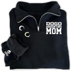 UrbanNEST Custom Dog Mom Sweatshirt, Cute & Cozy Gift for Dog Lovers, Perfect for Pet Moms