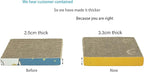 Cat Scratching Post for Cage 40X10CM, Cage Wall Mounted Cat Scratcher, Cardboard Scratcher, SCR-40X30CM-3.3CM