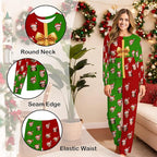 Artsadd Personalized Pajamas with Faces for Women Men Custom Christmas Pajamas Gifts for Family Couple, Funny Photo Pjs
