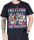 Custom Dad Shirt Personalized Picture T-Shirt for Men for New Dad Daddy Gift for Grandpa