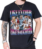 Custom Dad Shirt Personalized Picture T-Shirt for Men for New Dad Daddy Gift for Grandpa