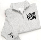 UrbanNEST Custom Dog Mom Sweatshirt, Cute & Cozy Gift for Dog Lovers, Perfect for Pet Moms