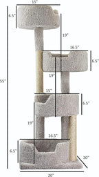 New Cat Condos Multi-Level Cat Tower