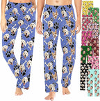 Custom Pajama Pants Customized Pajamas For Men Women Funny Xmas Pjs