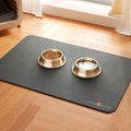 Cat Dog Food Mat, Rapid Water Absorption Dog Mat for Food and Water,100% Waterproof Cat Dog Bowl Mat, Pet Food Mat for Messy Drinkers to Protect Floors, Pet Accessories Supplies