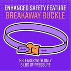 Sentry Calming Collar for Cats, Long-Lasting Pheromone Collar Helps Calm Cats for 30 Days, Reduces Stress, Anxiety, Loud Noises and Separation, 3 Count