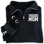 UrbanNEST Custom Dog Mom Sweatshirt, Cute & Cozy Gift for Dog Lovers, Perfect for Pet Moms