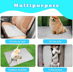 Dog Cooling Mat for Dogs, Pet Cooling Pad Bed for Dog Easy Washable for All Types of Pets and Perfect for Both Indoor and Outdoor Use, Including Car Seats 28" x 22"