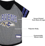 Pets First Hoodie for Dogs & Cats. NFL Football Licensed Dog Hoody Tee Shirt, Small. Sports Hoody T-Shirt for Pets. Licensed Sporty Dog Shirt