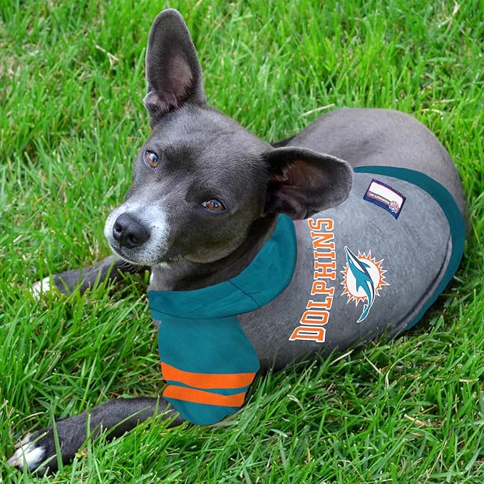 Miami Dolphins Hoodie Tee Shirt