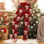 Customized Face Pajama Custom Pajama Pants with Photo for Women Mom