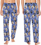 Custom Pajama Pants Customized Pajamas For Men Women Funny Xmas Pjs
