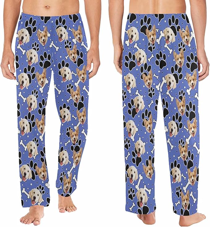 Custom Pajama Pants Customized Pajamas For Men Women Funny Xmas Pjs