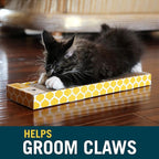 OurPet's Straight and Narrow Single Wide Reversible Cat Scratcher