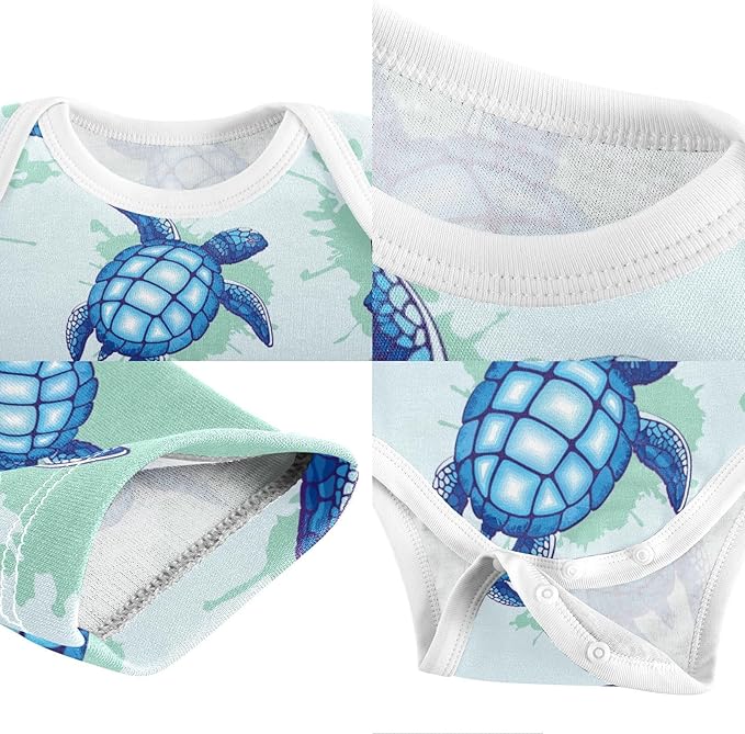 Baby Clothes Set Infant Bodysuits Pants Sets 0-24M For Boys Girls