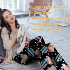Personalized Pajamas with Faces for Men Women Custom Gifts For Pet Lover Family Cat Dog