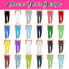 Custom Couple Pajama Pants Sock with Funny Face, Personalized PJ Anniversary Birthday Women Men Pants