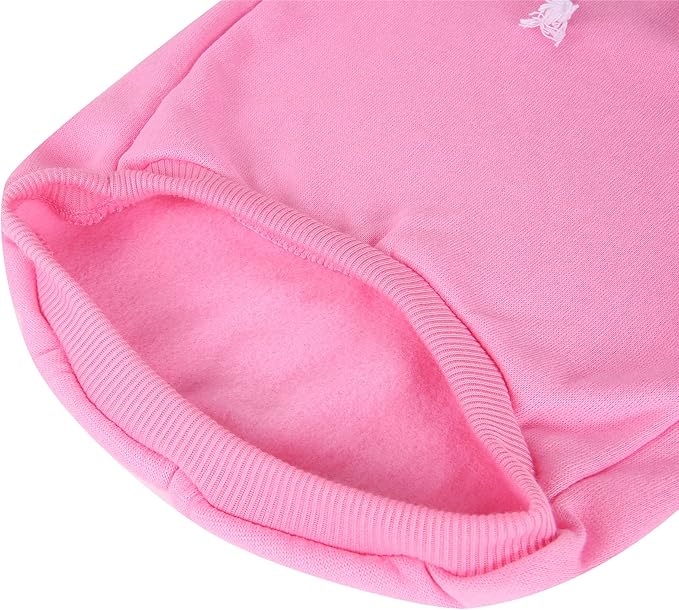 Blank Dog Sweatshirt Pet Hoodie for Large Dogs Doggie Clothes