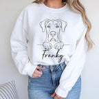 Custom Bootleg Rap Tee, Personalized Girlfriend Vintage Graphic T-Shirt, Photo Shirt, Valentine Birthday Gifts