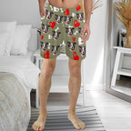 Custom Pajama Pants for Men, Personalized PJ Pants with Photos, Custom Mens Pajama Shorts, Gifts for Dad Husband