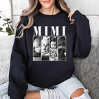 Nazenti Custom Photo Shirt, Personalized Tshirt for Mom, Dad, Grandma, Pet Lovers Gifts, Mama Gift for Women, Christmas Shirt