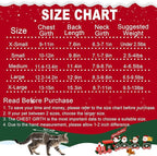 Cat Christmas Sweater Pet Winter Warm Coat Pajamas Reindeer Snowflake Knitwear Cat Sweater for Cats Kitty Puppy (Reindeer, XS)
