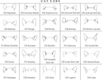 Personalized Dog or Cat Ear T-Shirt – Custom Pet Name Shirt for Dog Mom & Dad, Pet Lovers Gift, Unisex Cotton Tee