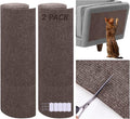 2 Pack Cat Scratch Furniture Protector Trimmable DIY Climbing Scratching for Indoor Couch Protector from Cat Claws, Walls and Tower Replacement (Brown, 15.7'' x 23.6'')