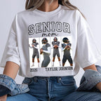 Nazenti Custom Photo Shirt, Personalized Tshirt for Mom, Dad, Grandma, Pet Lovers Gifts, Mama Gift for Women, Christmas Shirt