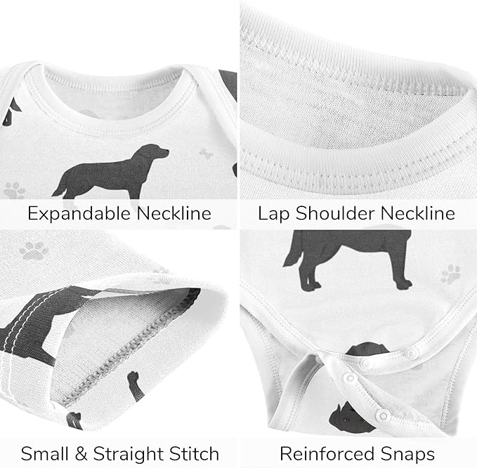 Baby Clothes Set Infant Bodysuits Pants Sets 0-24M For Boys Girls