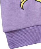 Little Girls Unicorn Outfits 2 Piece Kids Ruffle Sleeve Sweatshirt + Leggings Fall Leopard Clothing Sets 2-10 Years Old