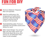 Weewooday 15 Pieces Sublimation Heat Transfer Dog Bandana Triangle Dog Scarf Polyester Pet Bandana DIY Handkerchief Bib for Dogs Puppy
