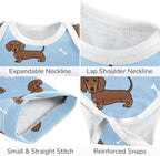 Baby Clothes Set Infant Bodysuits Pants Sets 0-24M For Boys Girls