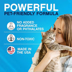 NonScents Cat Box Deodorizer - Odor Eliminator - Reduces Scooping, Extends Litter Lifespan - Fragrance-Free, Fresh Scent - 2-Pack
