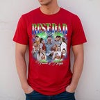 Custom Dad Shirt Personalized Picture T-Shirt for Men for New Dad Daddy Gift for Grandpa