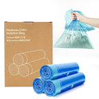 Neakasa XXL Refill Bags for PooGuard Cat Litter Bin, 7-Layer EVOH Odor Control with Good Sealing Function, 48pcs for Up to 12-Month Supply