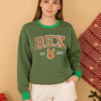 NAZENTI Personalized Dog Sweatshirt, Custom Photo Shirts, Dog Embroidered Shirt for Women, Men, Pet Lovers Gifts, Mom Gift