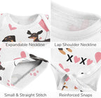 Baby Clothes Set Infant Bodysuits Pants Sets 0-24M For Boys Girls