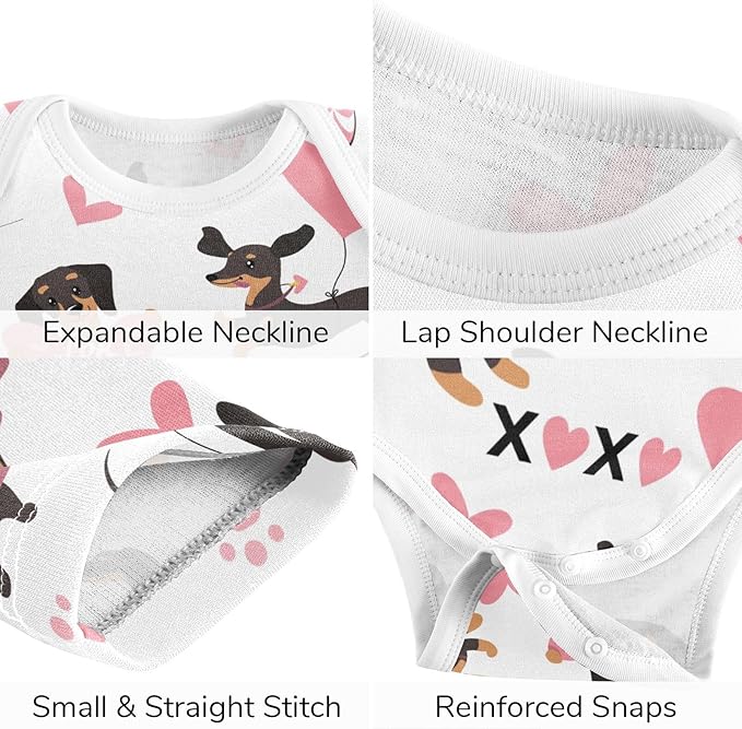 Baby Clothes Set Infant Bodysuits Pants Sets 0-24M For Boys Girls