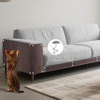 2 Pack Cat Scratch Furniture Protector Trimmable DIY Climbing Scratching for Indoor Couch Protector from Cat Claws, Walls and Tower Replacement (Brown, 15.7'' x 39.3'')