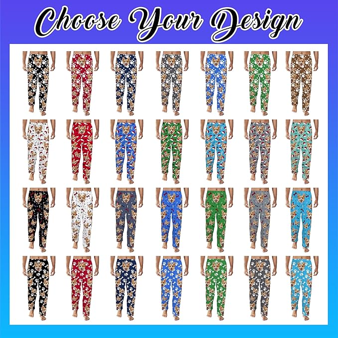 Custom Pajama Pants Customized Pajamas For Men Women Funny Xmas Pjs