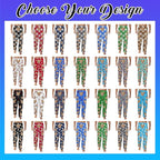 Custom Pajama Pants Customized Pajamas For Men Women Funny Xmas Pjs