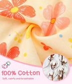 Girls and Toddlers 100% Cotton Underwear Tagless Soft Panties Size 2-3T,4-5T,6,8,10,12 (6-Pack)