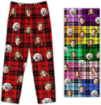 Personalized Pajama Pants For Men Women Custom Pajama Pants With Face Custom Face Pajamas Funny Customized Gifts